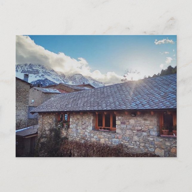 Carte postale Estana (Catalogne) (Devant)