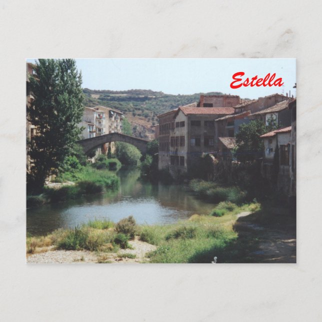 Carte Postale Estella (Devant)