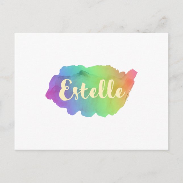 Carte Postale Estelle (Devant)