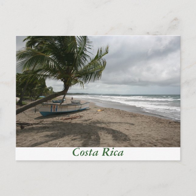 Carte postale Esterillos Costa Rica (Devant)