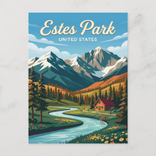 Carte Postale Estes Park Colorado