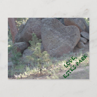CARTE POSTALE ESTES PARK LOVE.
