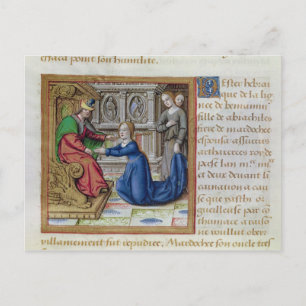 Carte Postale Esther