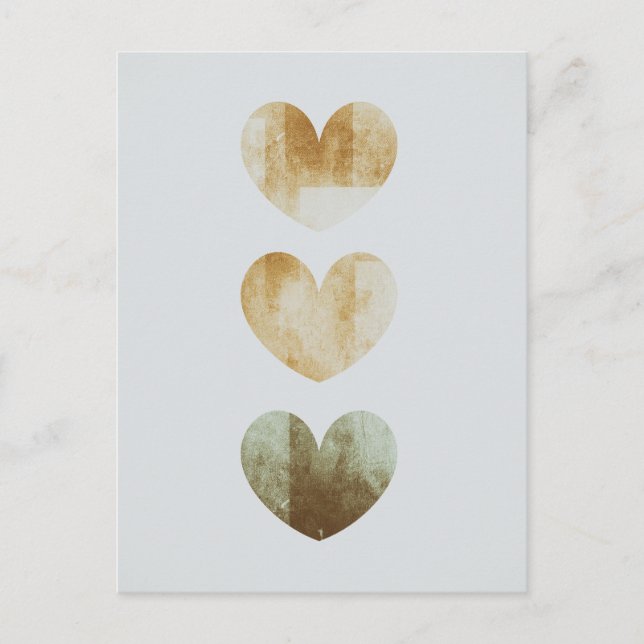 Carte postale esthétique Boho 011 (Devant)