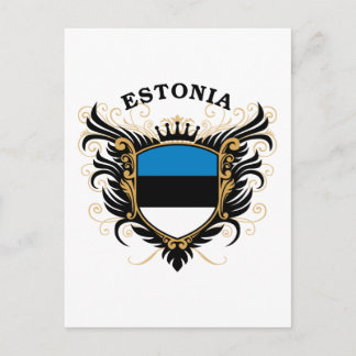 Carte Postale Estonie