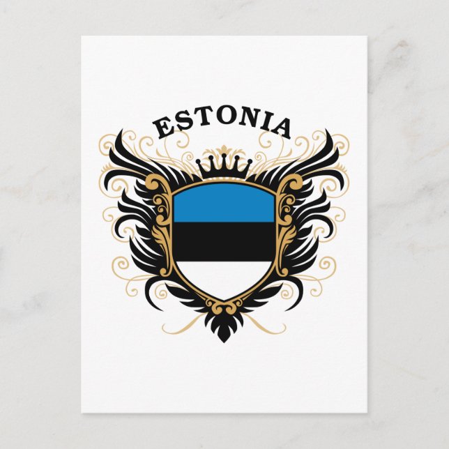 Carte Postale Estonie (Devant)