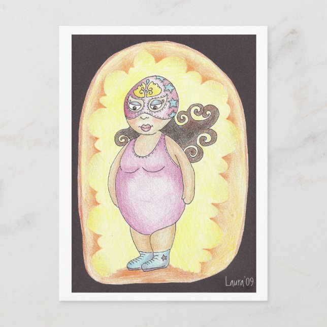 Carte Postale Estrella Púrpura (Devant)