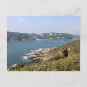 Carte Postale Estuaire de salcombe, Devon