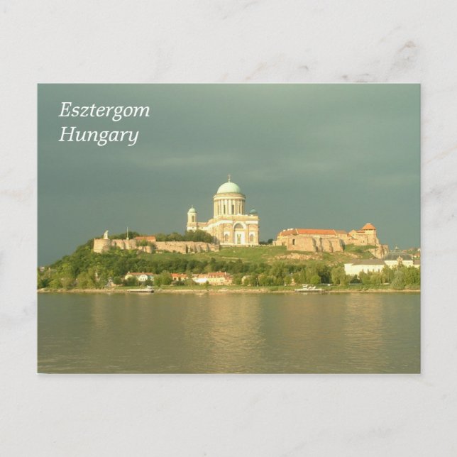 Carte Postale Esztergom (Devant)
