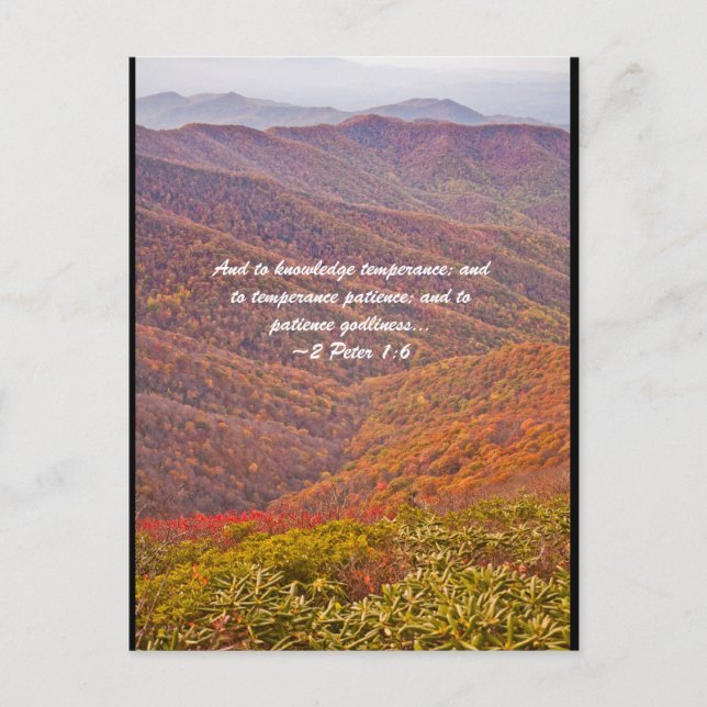 Carte Postale Et à la tempérance du savoir; et à la tempérance (Devant)