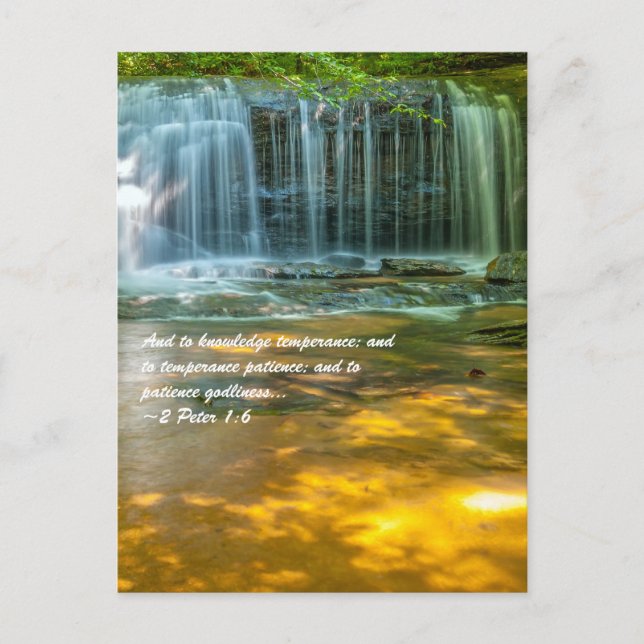 Carte Postale Et à la tempérance du savoir; et à la tempérance (Devant)