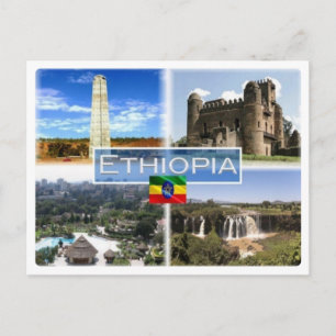 Carte Postale ET Éthiopie - Afrique -