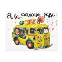 Et la caravane passe !