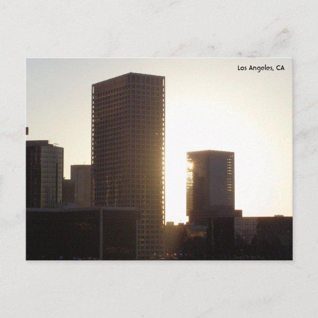 Carte Postale ET Los Angeles 001 (Devant)