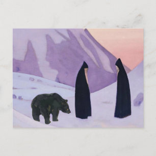 Carte Postale « Et nous ne craignons pas » de Nicholas Roerich