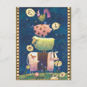 Carte Postale Et Sur Cette Ferme