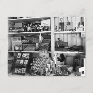 Carte Postale Étagères vintages