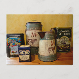 Carte Postale Étanches vintages et jupes
