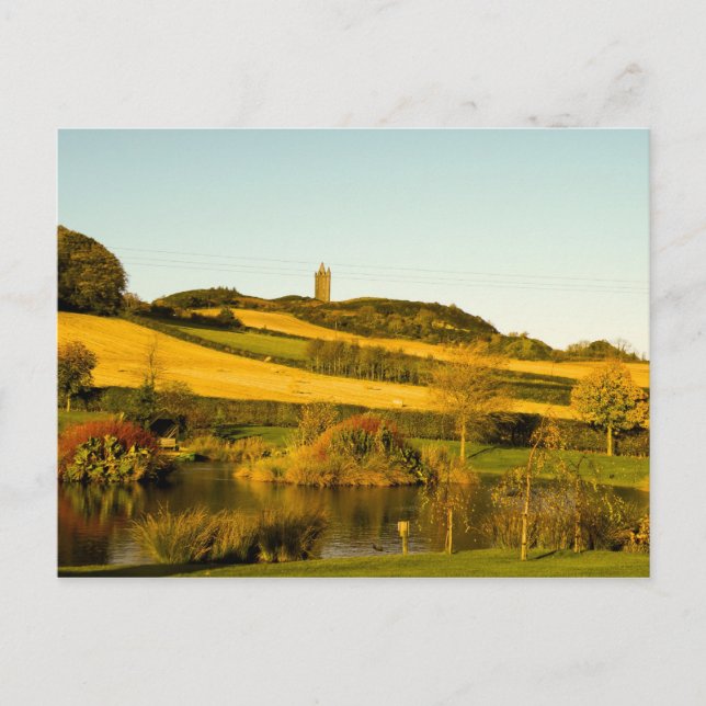 Carte Postale étang (Devant)