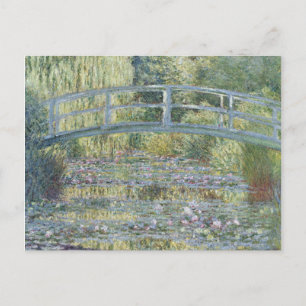 Carte Postale Etang à Lily, Symphonie en Vert - Claude Monet