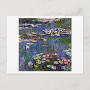 Carte Postale Etang Lily, Monet