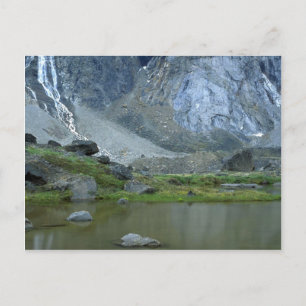 Carte Postale Étang sous le mont Thor sur l'île de Baffin, T. N.