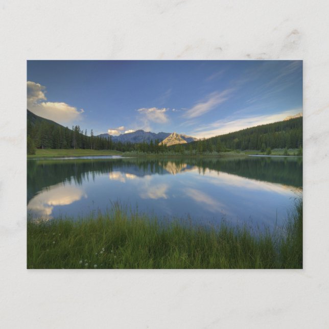Carte Postale Étangs en cascade (Devant)