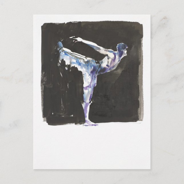 Carte Postale Étape (Devant)