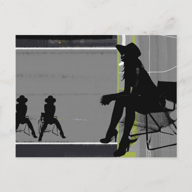 Carte Postale Étape (Devant)