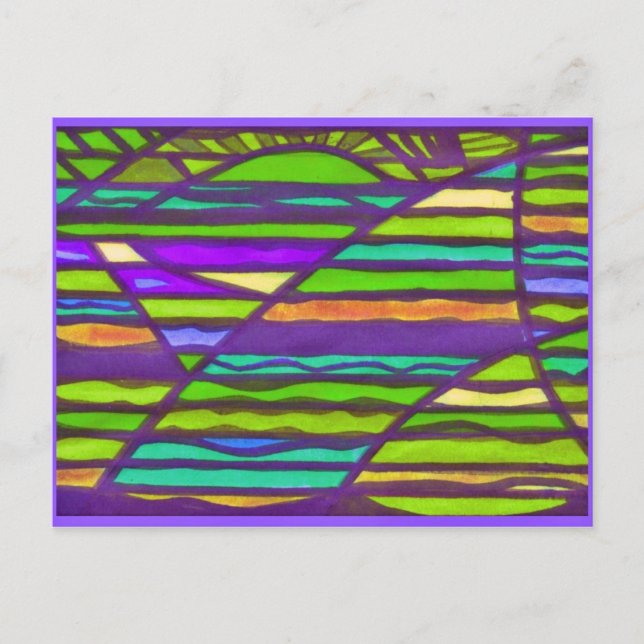 Carte Postale étape 2 du panneau 06 (Devant)