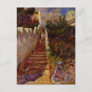 Carte Postale Étapes à Alger par Pierre-Auguste Renoir