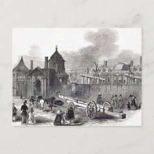 Carte Postale État actuel du British Museum