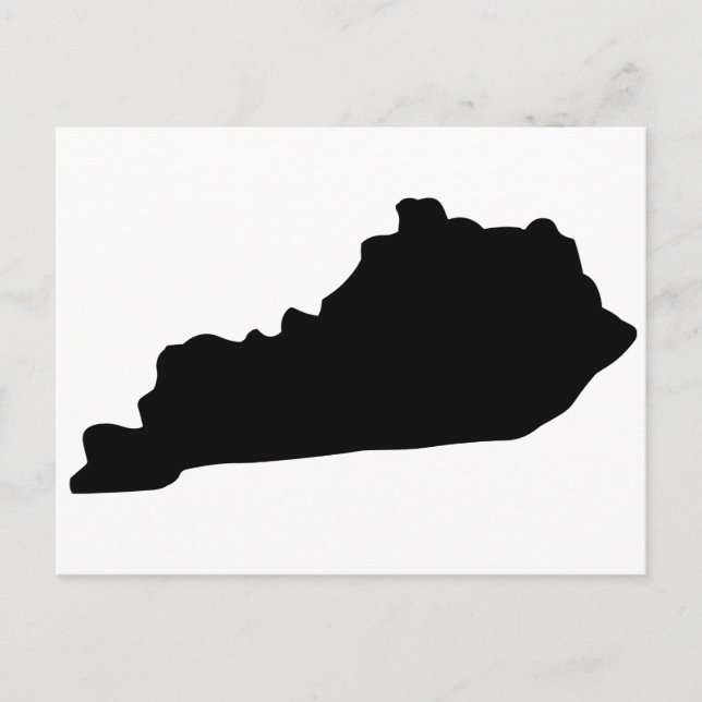 Carte Postale État américain du Kentucky (Devant)
