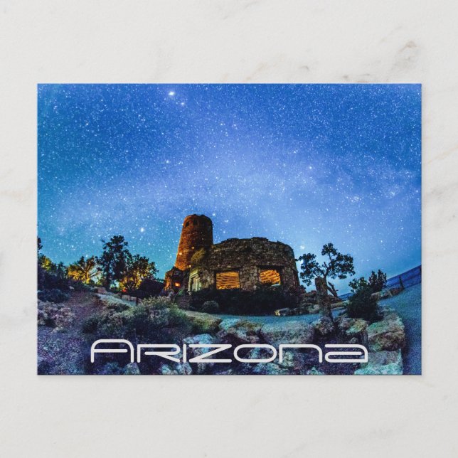 Carte Postale état d'arizona (Devant)