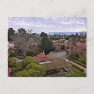 Carte Postale État de Californie