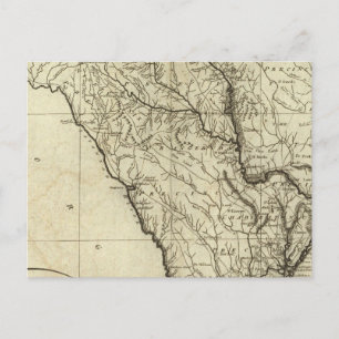 Carte Postale État de Caroline du Sud