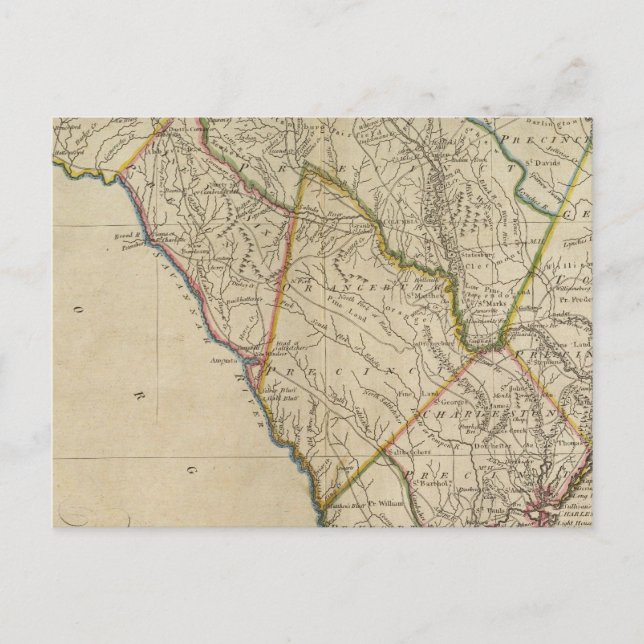 Carte Postale État de Caroline du Sud 3 (Devant)