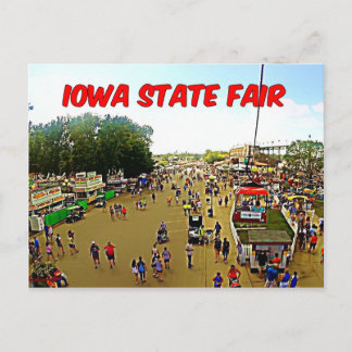 CARTE POSTALE ÉTAT DE IOWA
