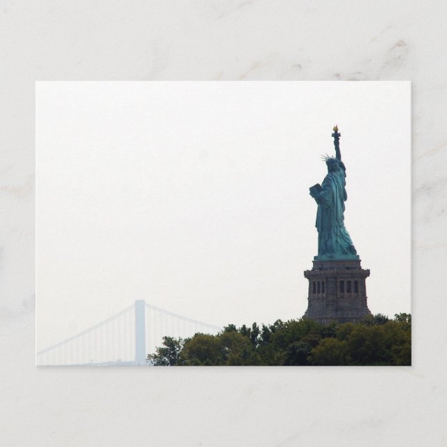 Carte Postale État de liberté (Devant)