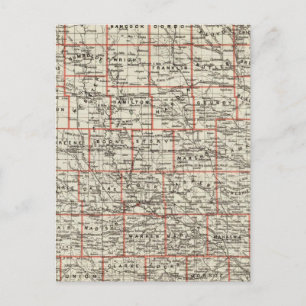 Carte Postale État de l'Iowa