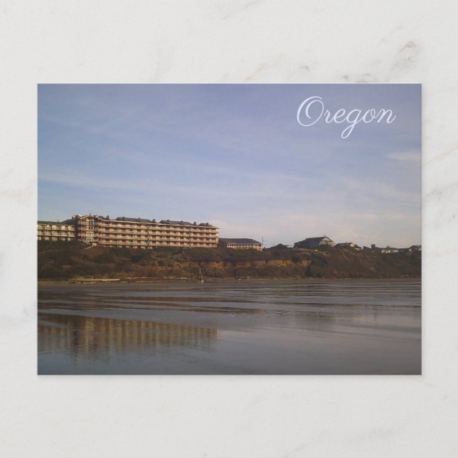 Carte Postale État de l'Oregon (Devant)