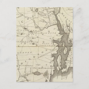 Carte Postale État de Rhode Island