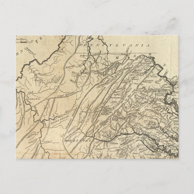 Carte Postale État de Virginie 2 (Devant)