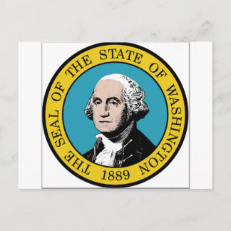 Carte Postale État de Washington