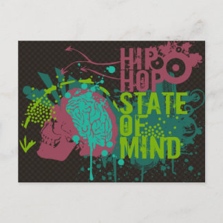 Carte Postale État d'esprit Hip hop
