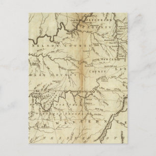 Carte Postale État du Kentucky