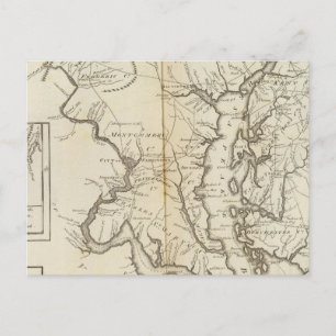 Carte Postale État du Maryland