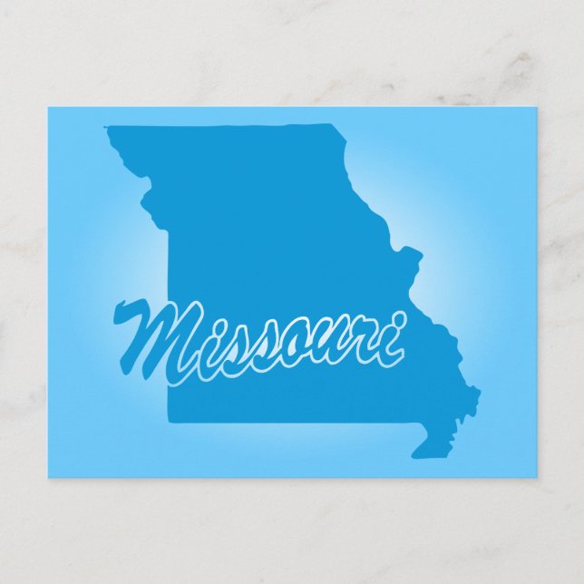 Carte Postale État du Missouri (Devant)