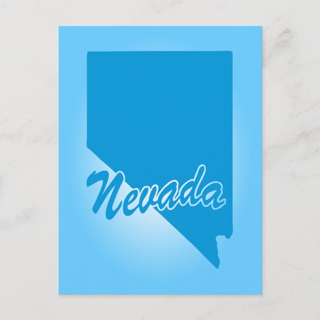 Carte Postale État du Nevada (Devant)