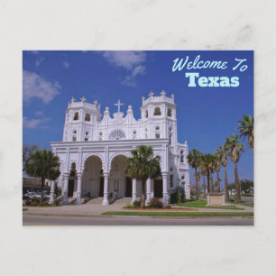 Carte Postale État du Texas